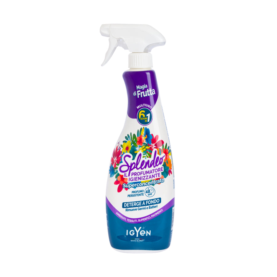 SPLENDEO SPRAY CASA 750ML MAGIA DI FRUTTA