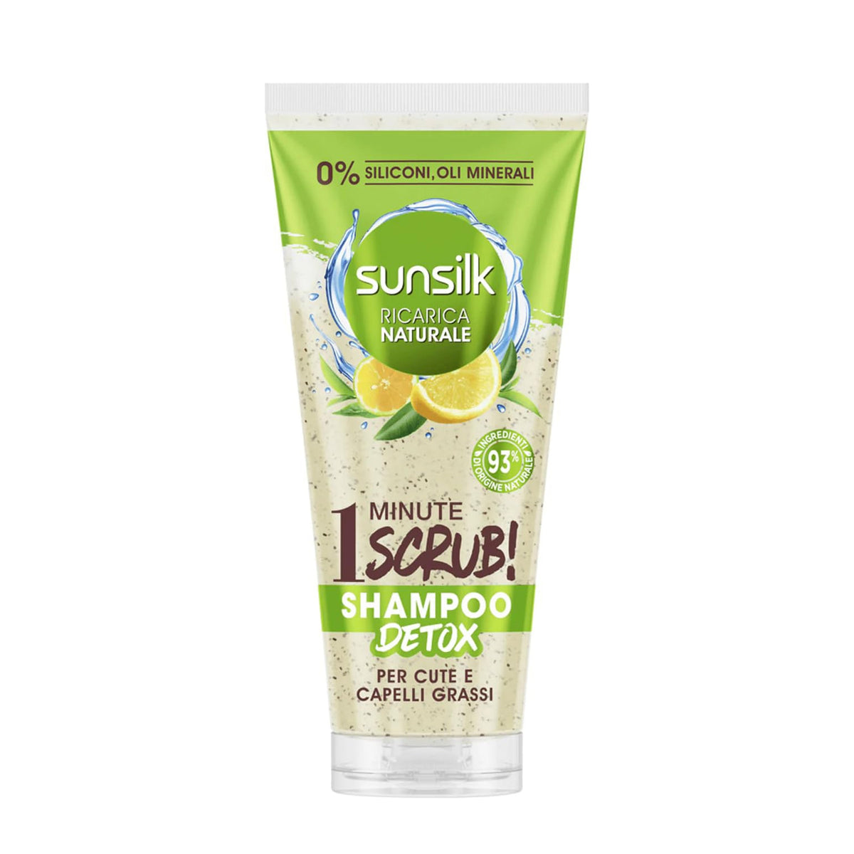 SUNSILK 1-MINUTEN-PEELING 200ML FETTIG