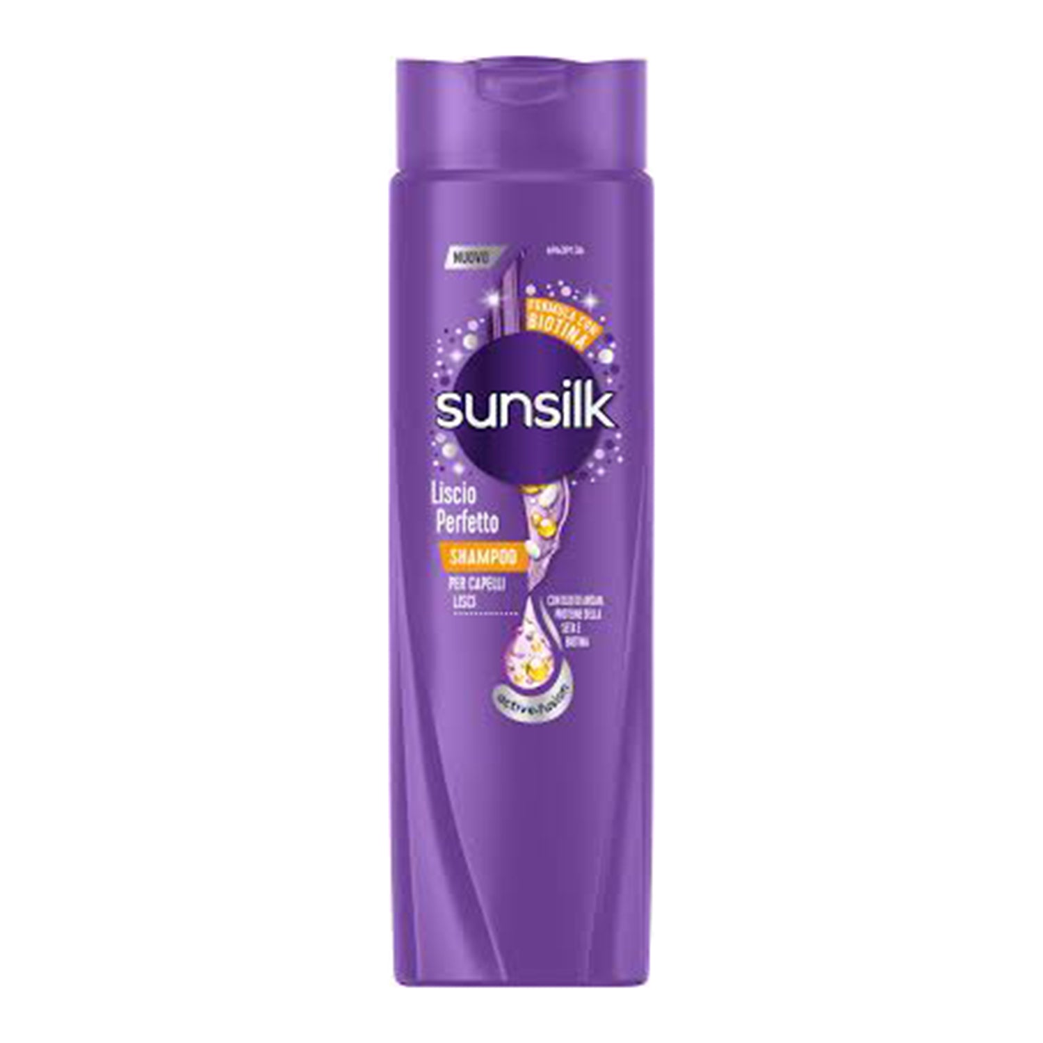 SUNSILK SHAMPOO 250ML LISCI