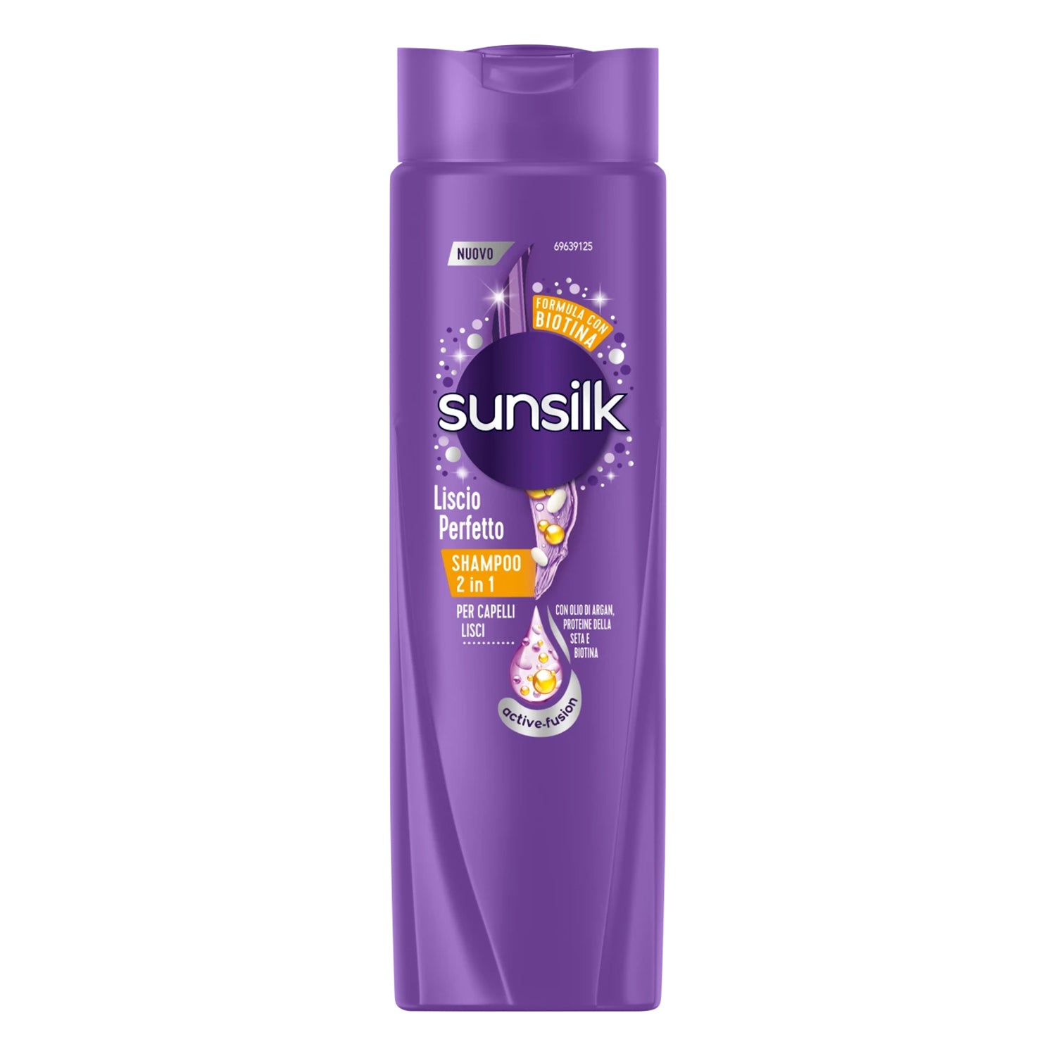 SUNSILK SHAMPOO 250ML LISCI 2IN1