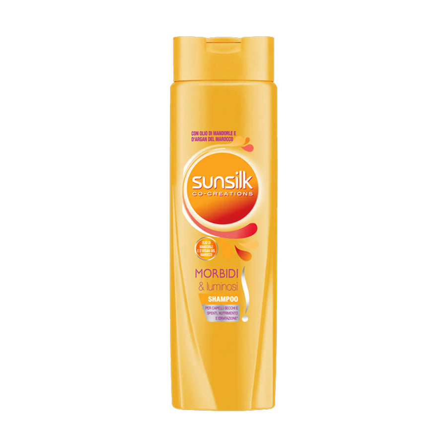 SUNSILK SHAMPOO 250ML MORBIDI E LUMINOSI