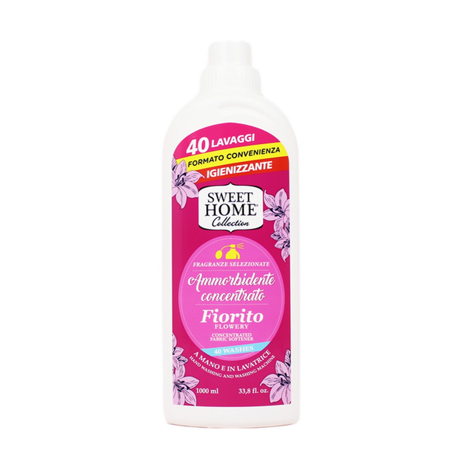 SWEET HOME KONZENTRIERTER BLUMEN-WEICHSPÜLER 1000ML