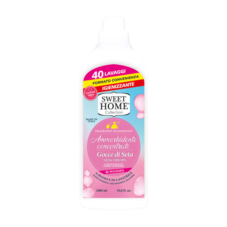 SWEET HOME AMMORBIDENTE CONCENTRATO 1000ML GOCCE DI SETA