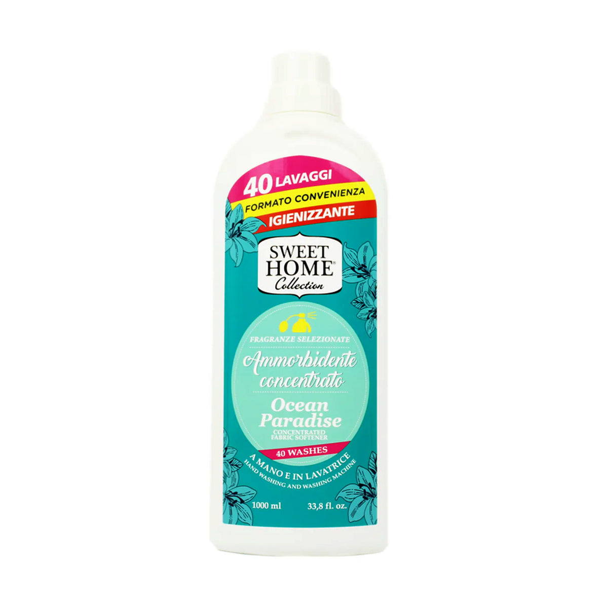 SWEET HOME AMMORBIDENTE CONCENTRATO 1000ML OCEAN PARADISE