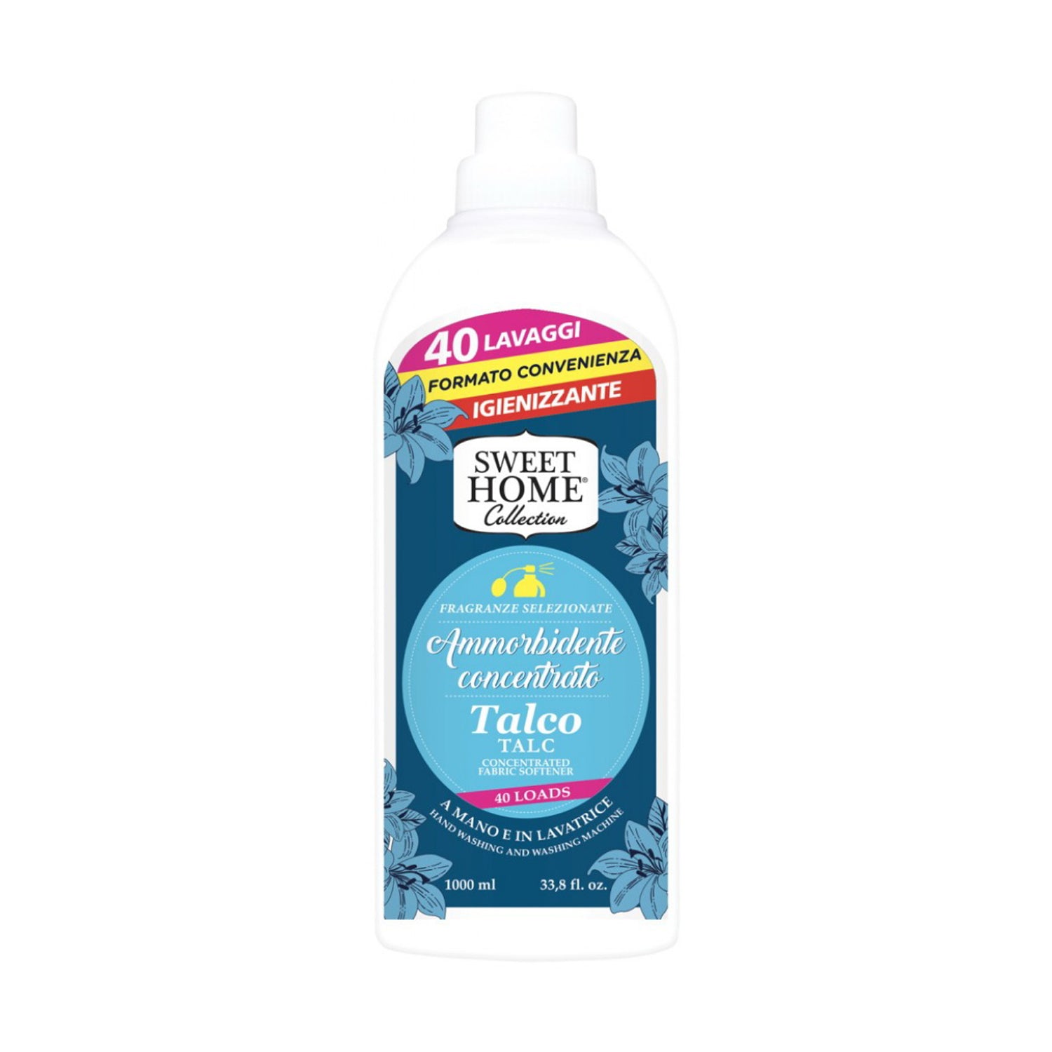 SWEET HOME AMMORBIDENTE CONCENTRATO 1000ML TALCO
