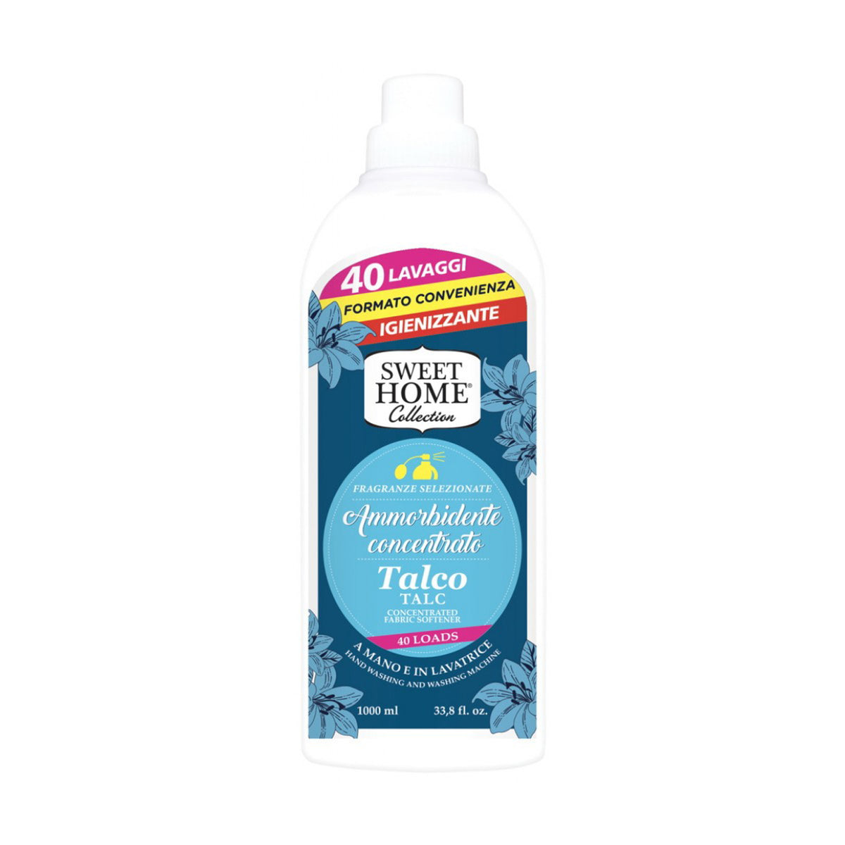 SWEET HOME AMMORBIDENTE CONCENTRATO 1000ML TALCO