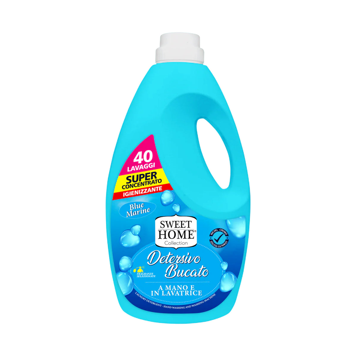 SWEET HOME Waschmaschine 2000ml Blau Marine