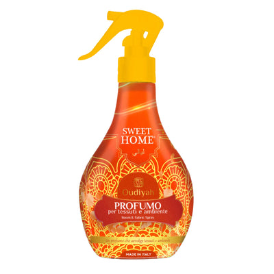 SWEET HOME ROOM AND FABRIC FRESHENER OUDIYAH 250ML