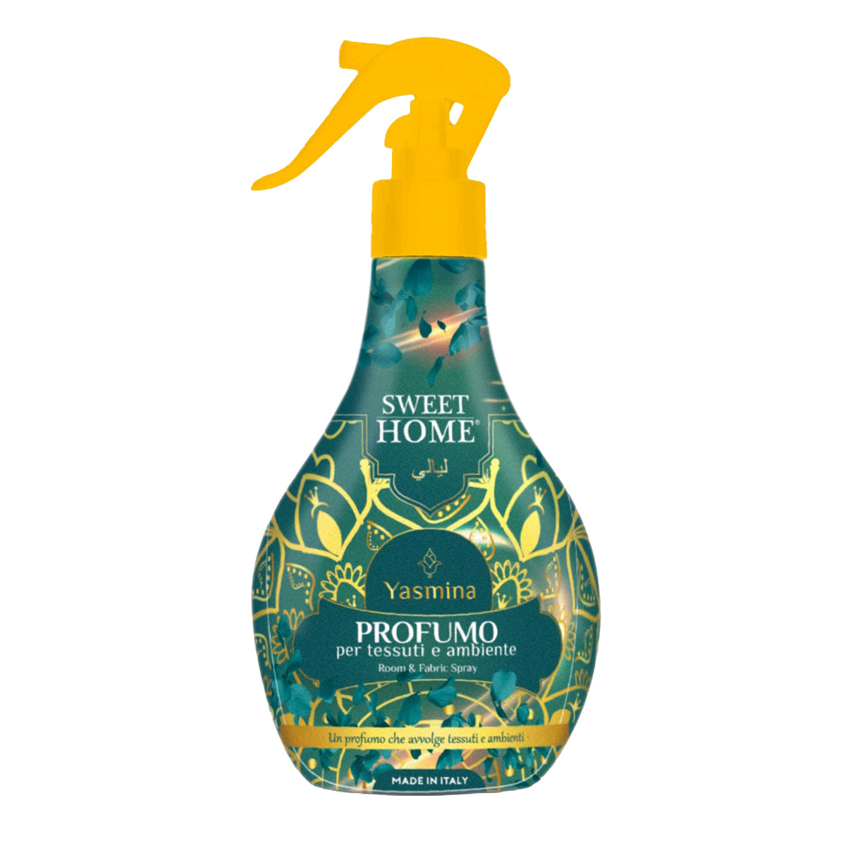 SWEET HOME PROFUMATORE AMBIENTE E TESSUTI YASMINA 250ML