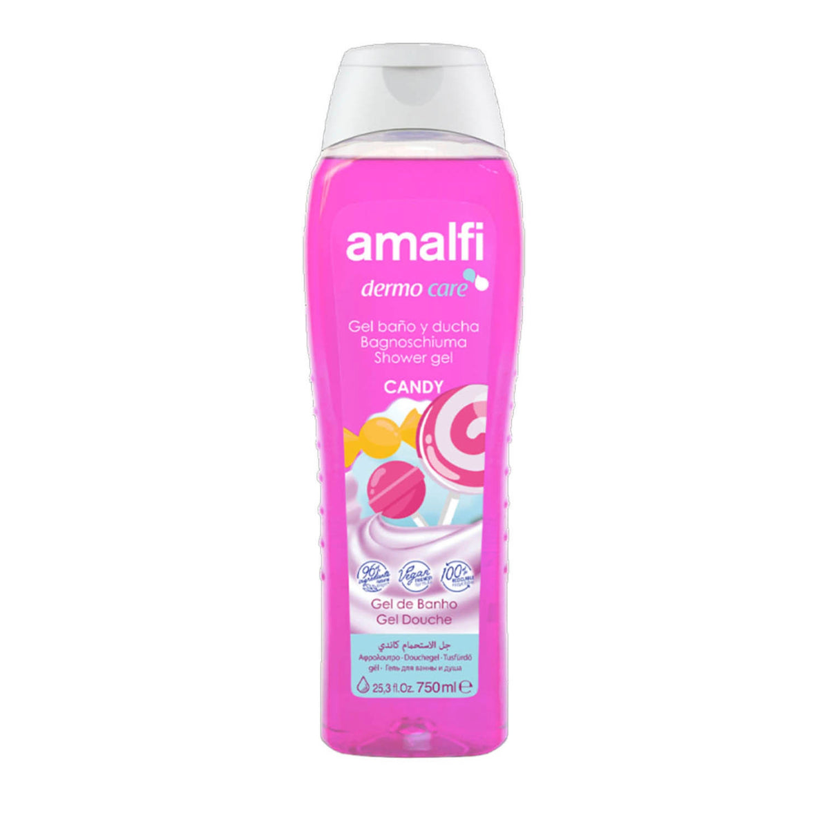 AMALFI BAGNOSCHIUMA CANDY 750ML
