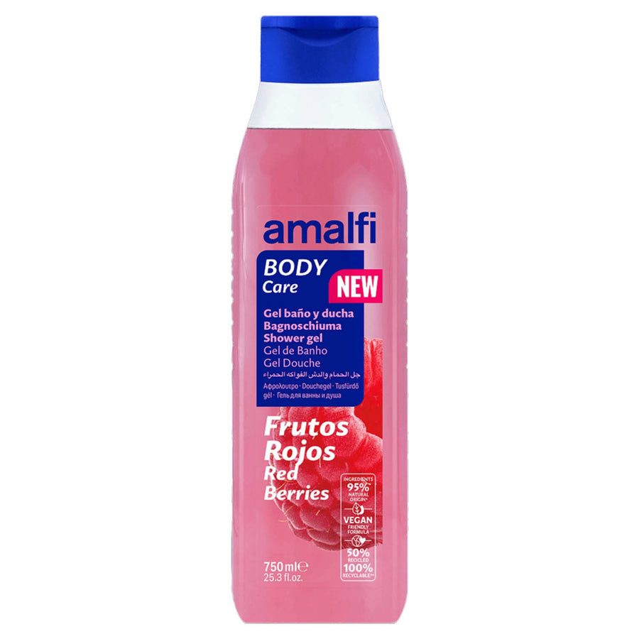 AMALFI CREMEBADD FRÜCHTE-MIX 750ML