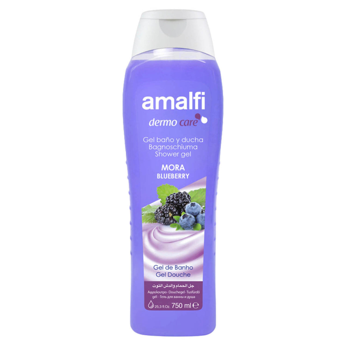AMALFI BAGNOSCHIUMA MORA E RIBES 750ML
