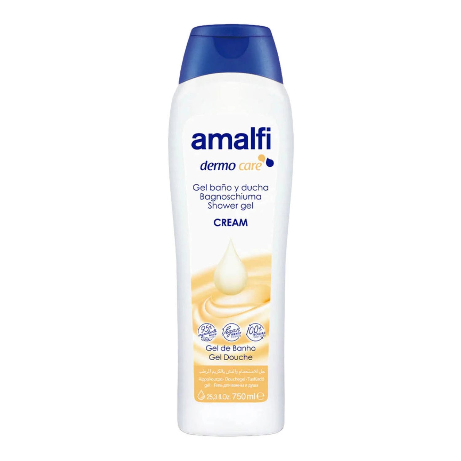 AMALFI BAGNOSCHIUMA NUTRITIVO 750ML