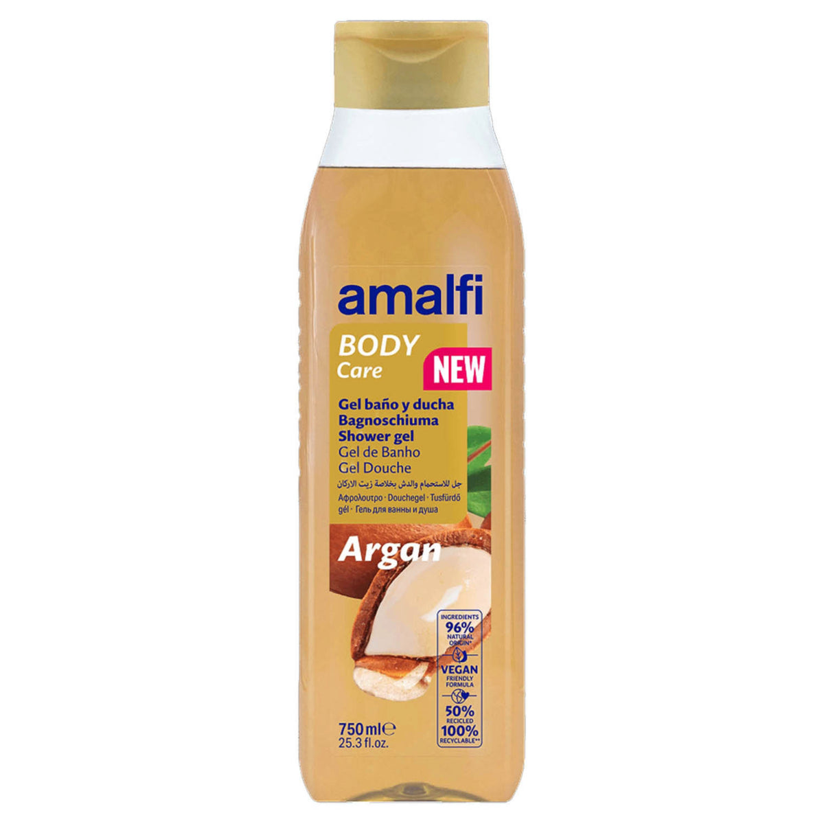 AMALFI BAGNOSCHIUMA ALL'ARGAN 750ML