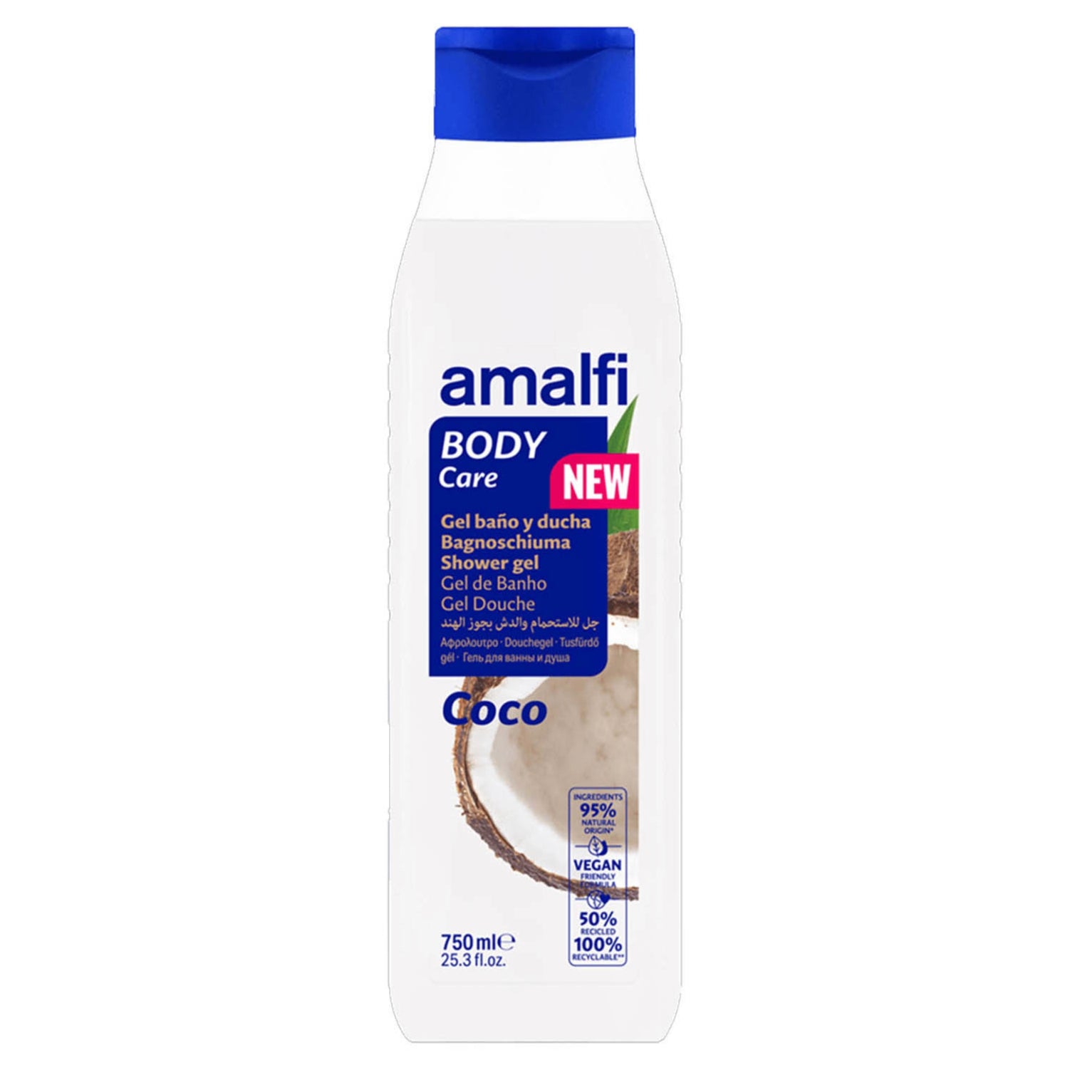 AMALFI BAGNOSCHIUMA AL COCCO 750ML