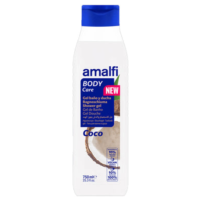 AMALFI BAGNOSCHIUMA AL COCCO 750ML