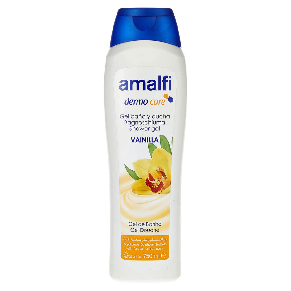 AMALFI BAGNOSCHIUMA VANIGLIA FLOWER 750ML