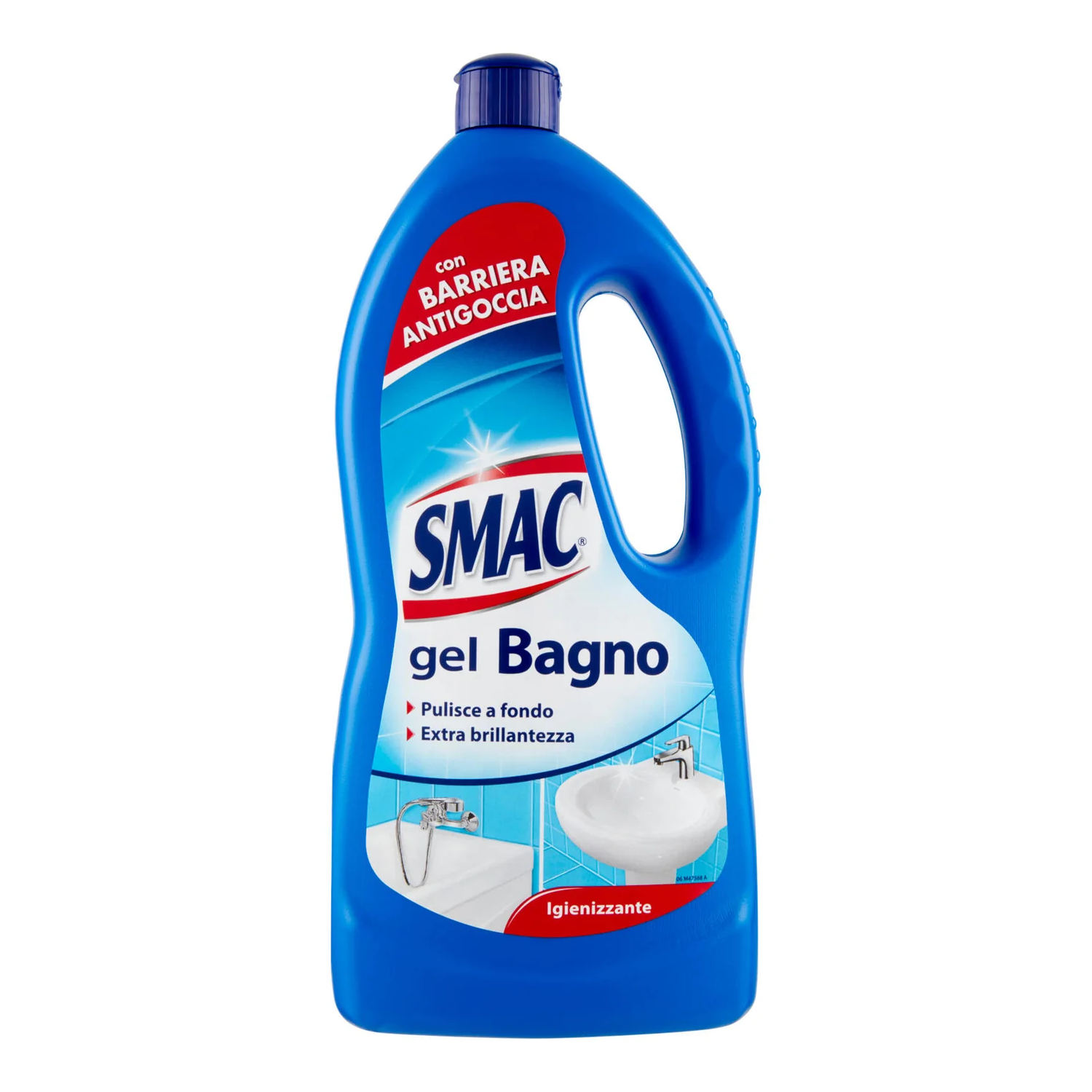 SMAC GEL 850ML BAGNO