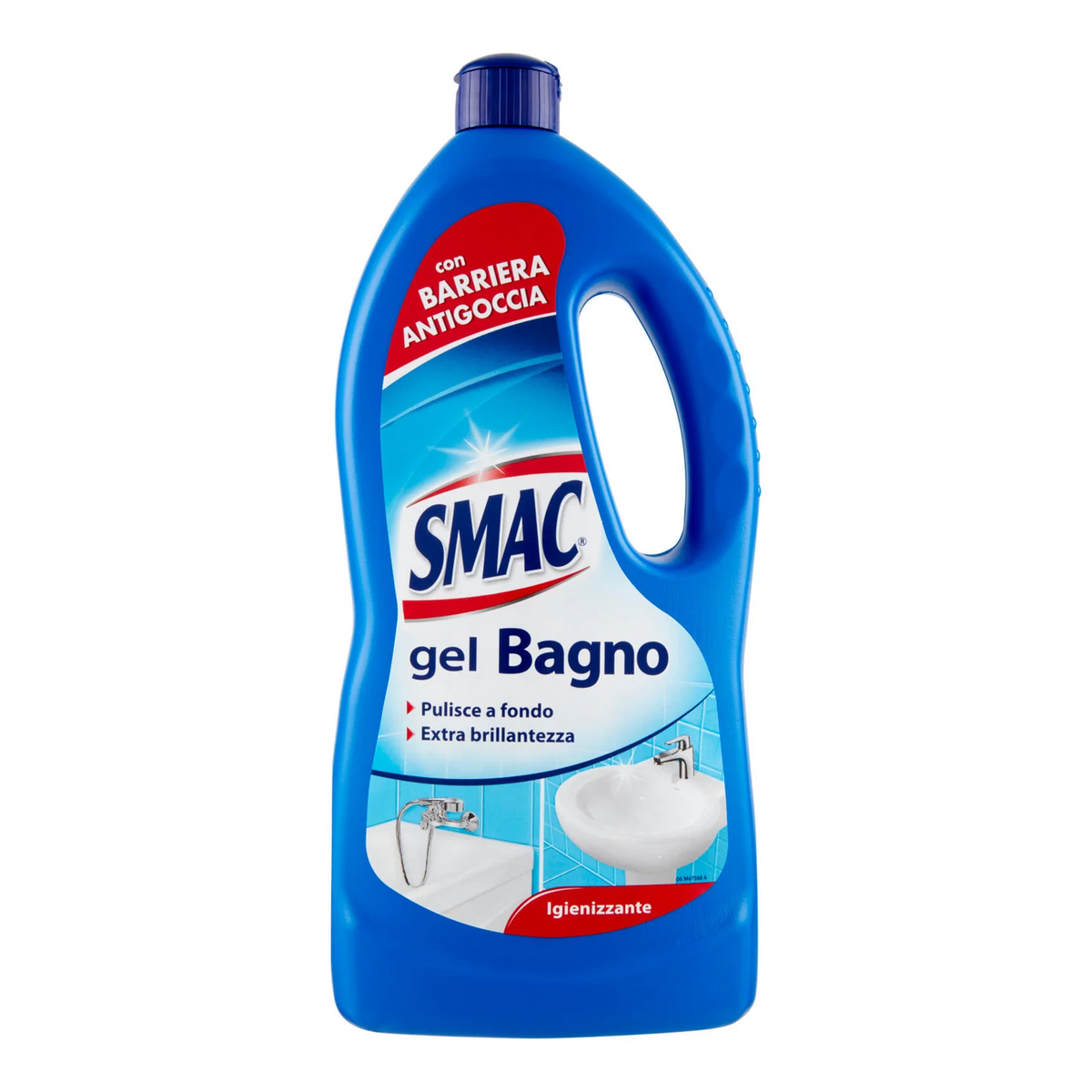 SMAC GEL 850ML BAGNO