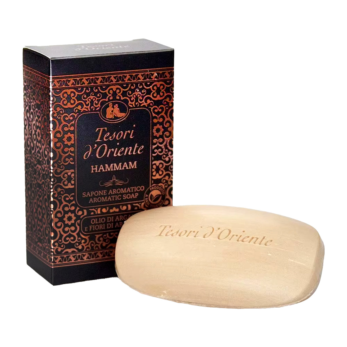 TESORI D’ORIENTE BAR SOAP 125GR HAMMAM