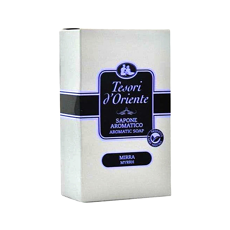TREASURES OF THE ORIENT BAR SEIFE 125GR MYRRH