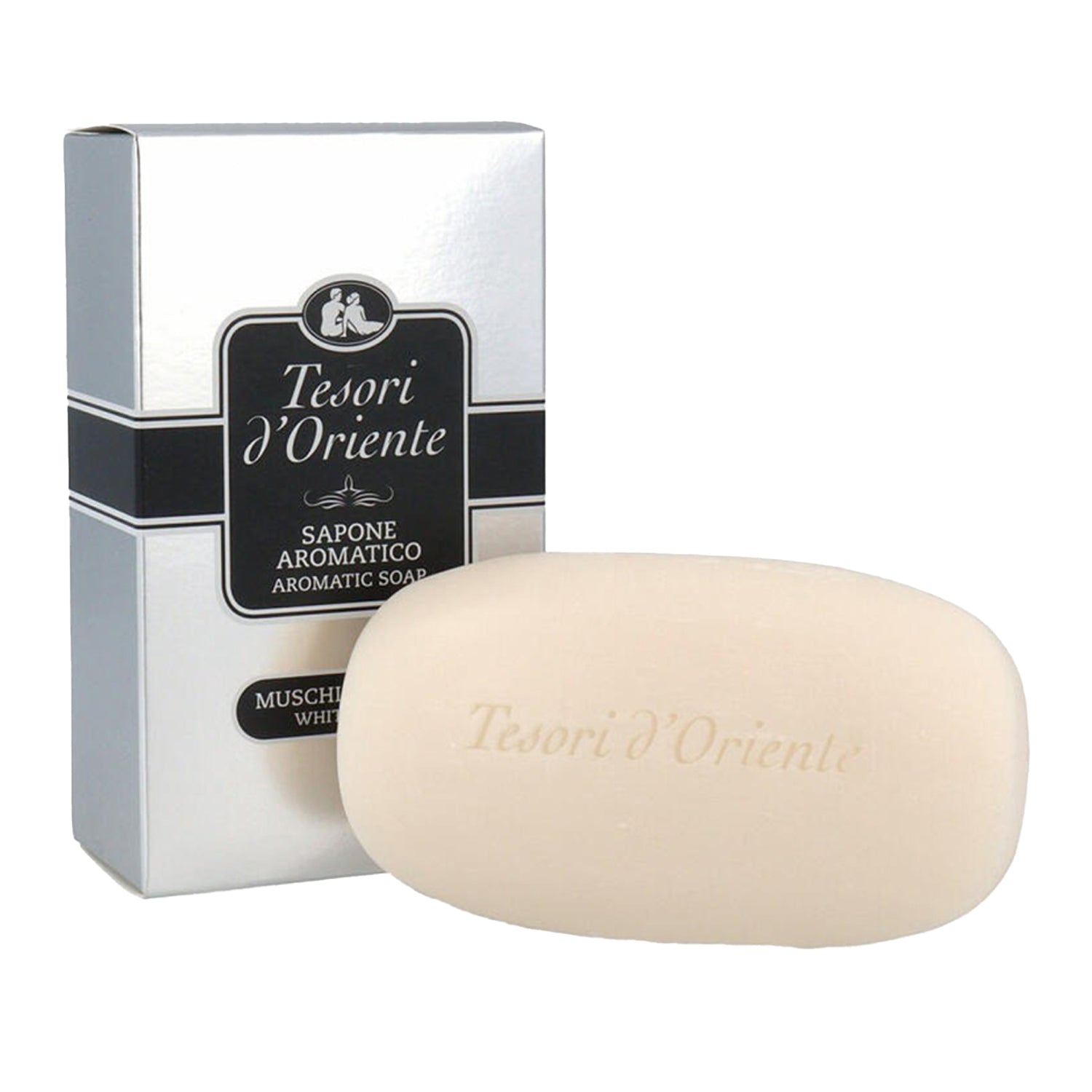 TESORI D’ORIENTE BAR SOAP 125GR MUSCHIO