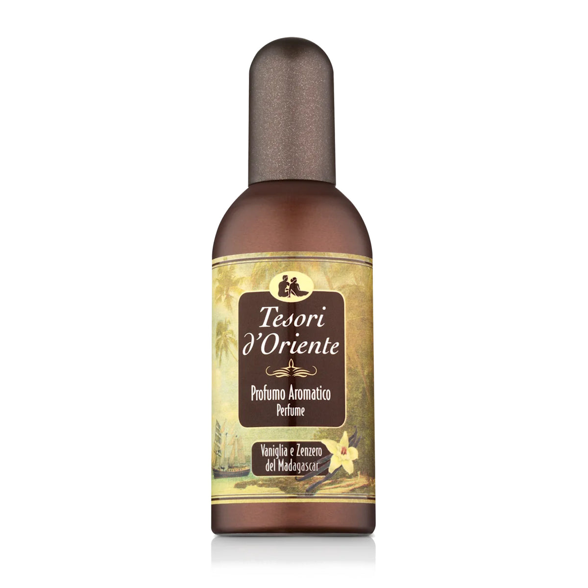 TESORI D'ORIENTE DEO VAPO 100ML VANIGLIA E ZENZERO