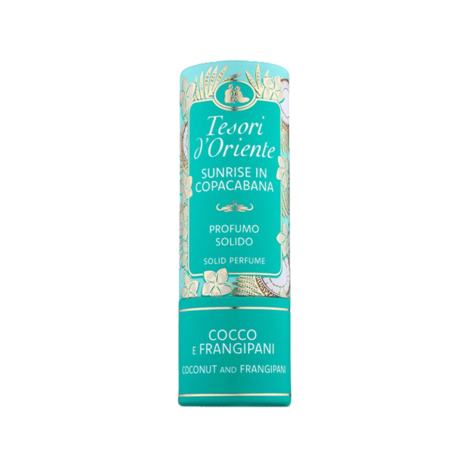 TESORI D'ORIENTE PROFUMO SOLIDO COCCO E FRANGIPANI 7ML