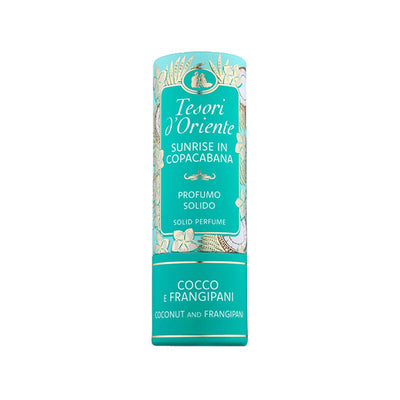 TESORI D'ORIENTE PROFUMO SOLIDO COCCO E FRANGIPANI 7ML