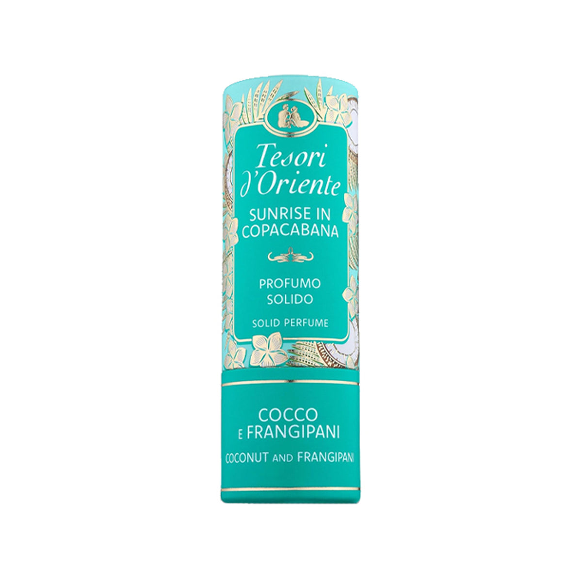 TESORI D'ORIENTE PROFUMO SOLIDO COCCO E FRANGIPANI 7ML