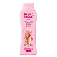 TULIPAN NEGRO BAGNOSCHIUMA 650ML BESITOS DE FRESA