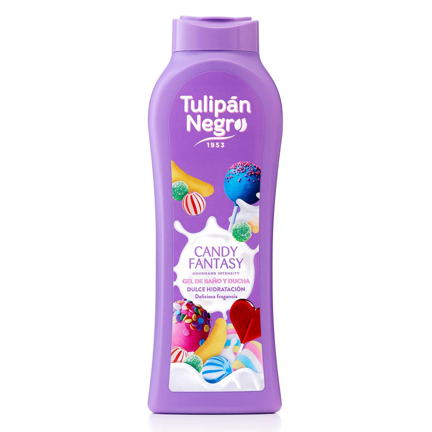 TULIPAN NEGRO BAGNOSCHIUMA 650ML CANDY FANTASY