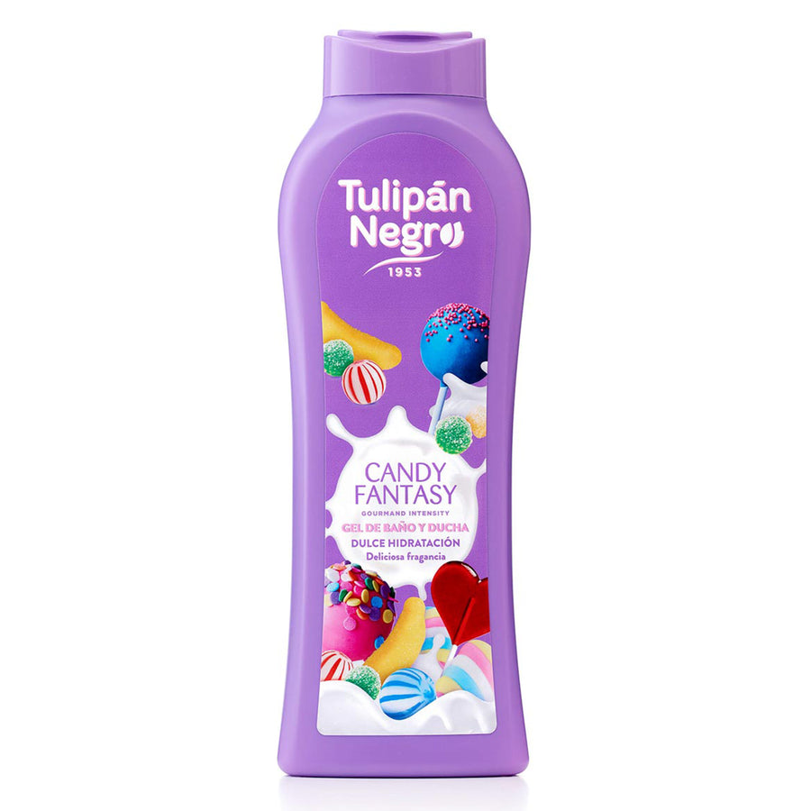 TULIPAN NEGRO BAGNOSCHIUMA 650ML CANDY FANTASY