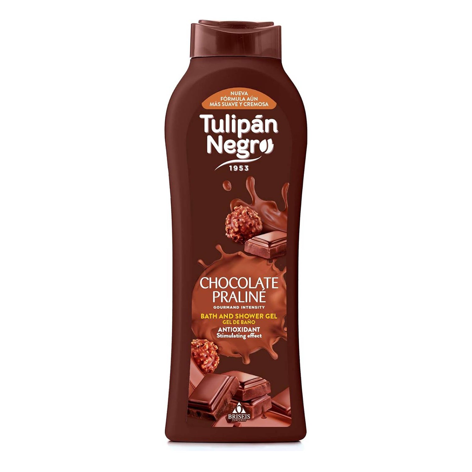 TULIPAN NEGRO BAGNOSCHIUMA 650ML CHOCOLATE