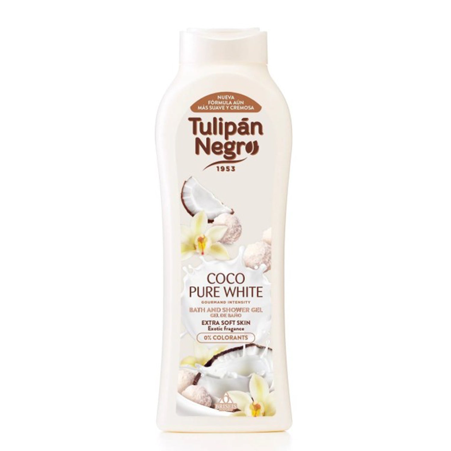 TULIPAN NEGRO BAGNOSCHIUMA 650ML COCO PURE