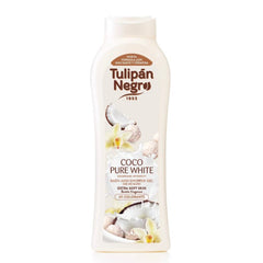 TULIPAN NEGRO BAGNOSCHIUMA 650ML COCO PURE