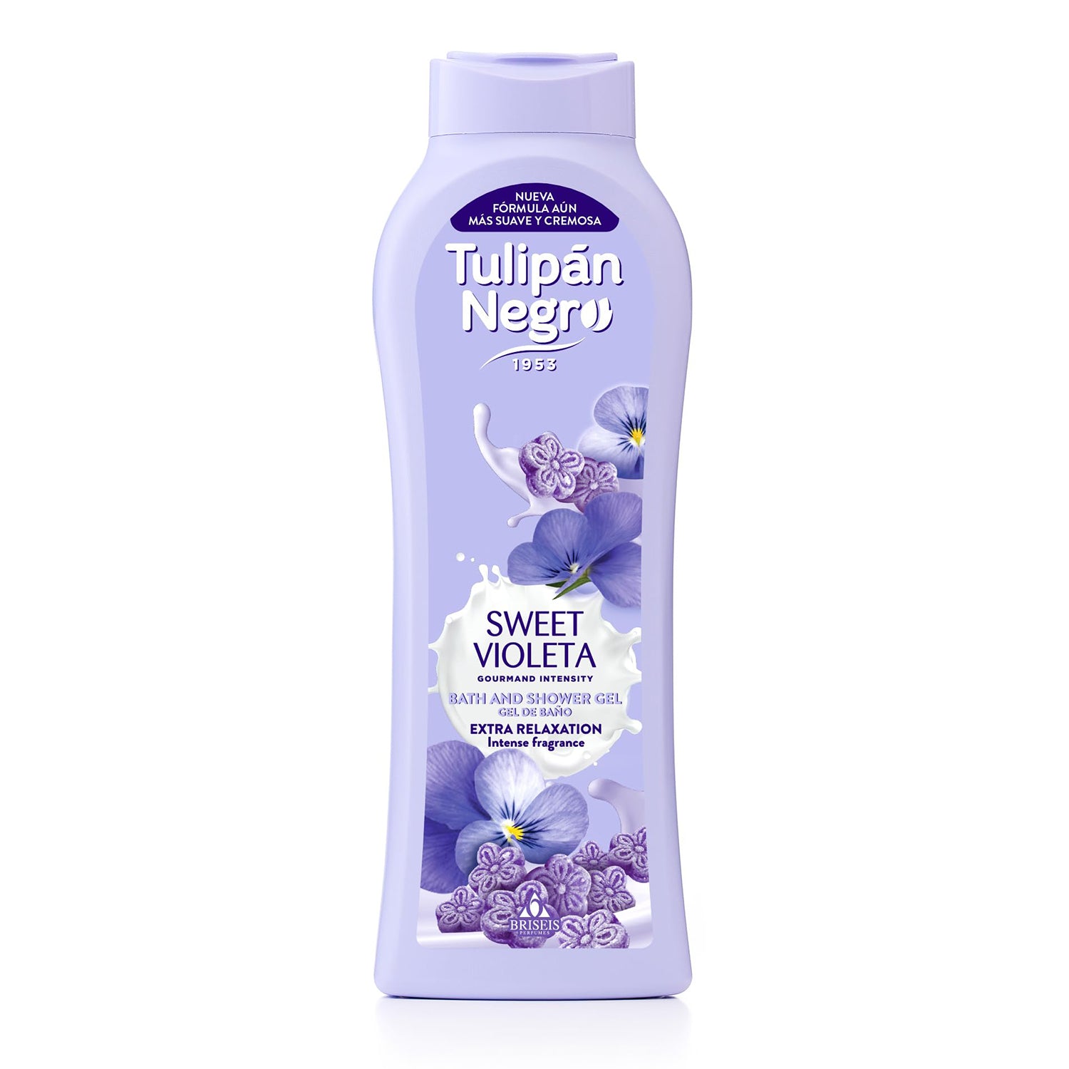 TULIPAN NEGRO BAGNOSCHIUMA 650ML SWEET VIOLETA