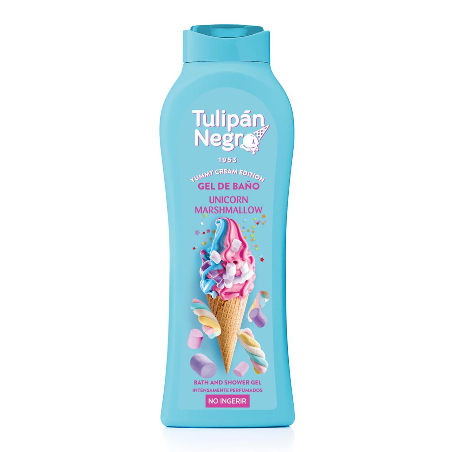TULIPAN NEGRO BAGNOSCHIUMA 650ML UNICORNO