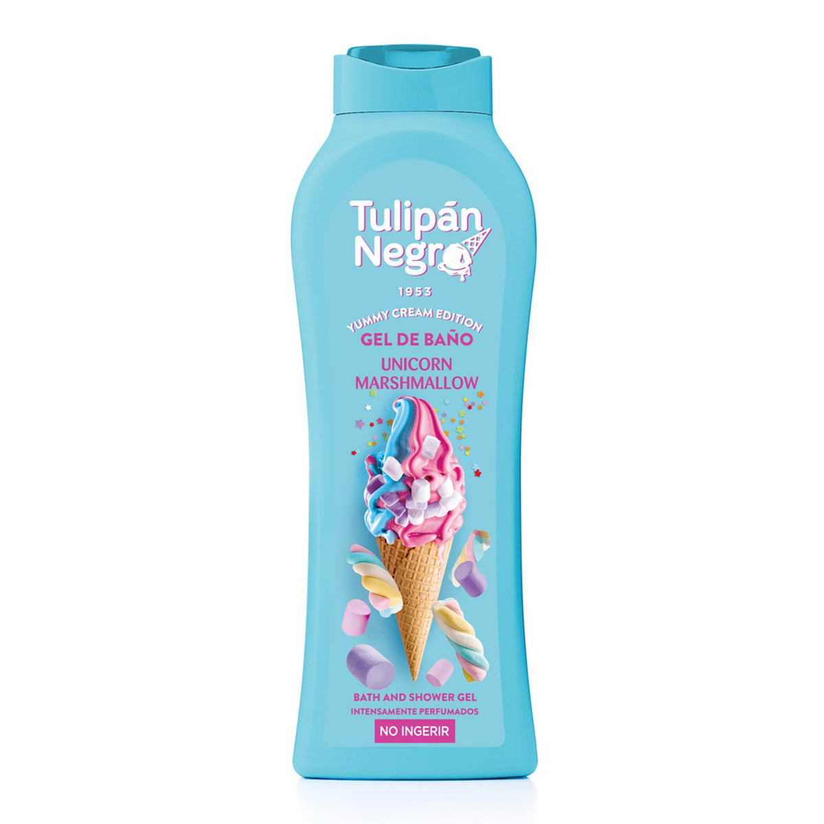 TULIPAN NEGRO BAGNOSCHIUMA 650ML UNICORNO
