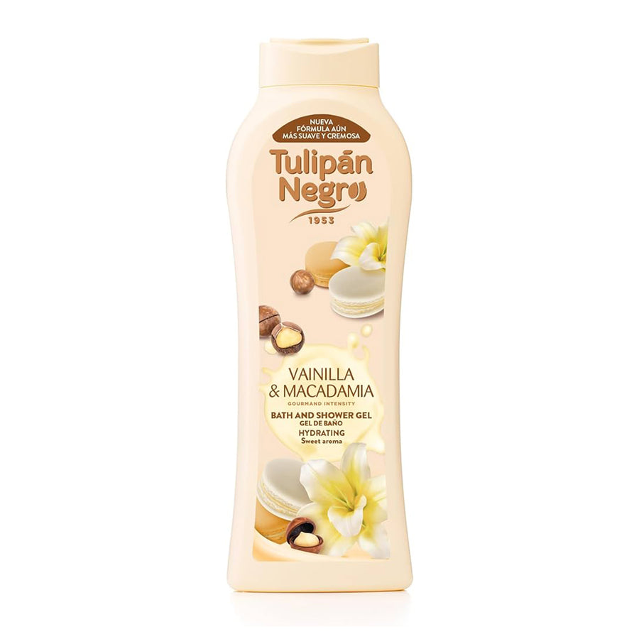 TULIPAN NEGRO FOAM BATH 650ML VANILLA AND MACADAMIA