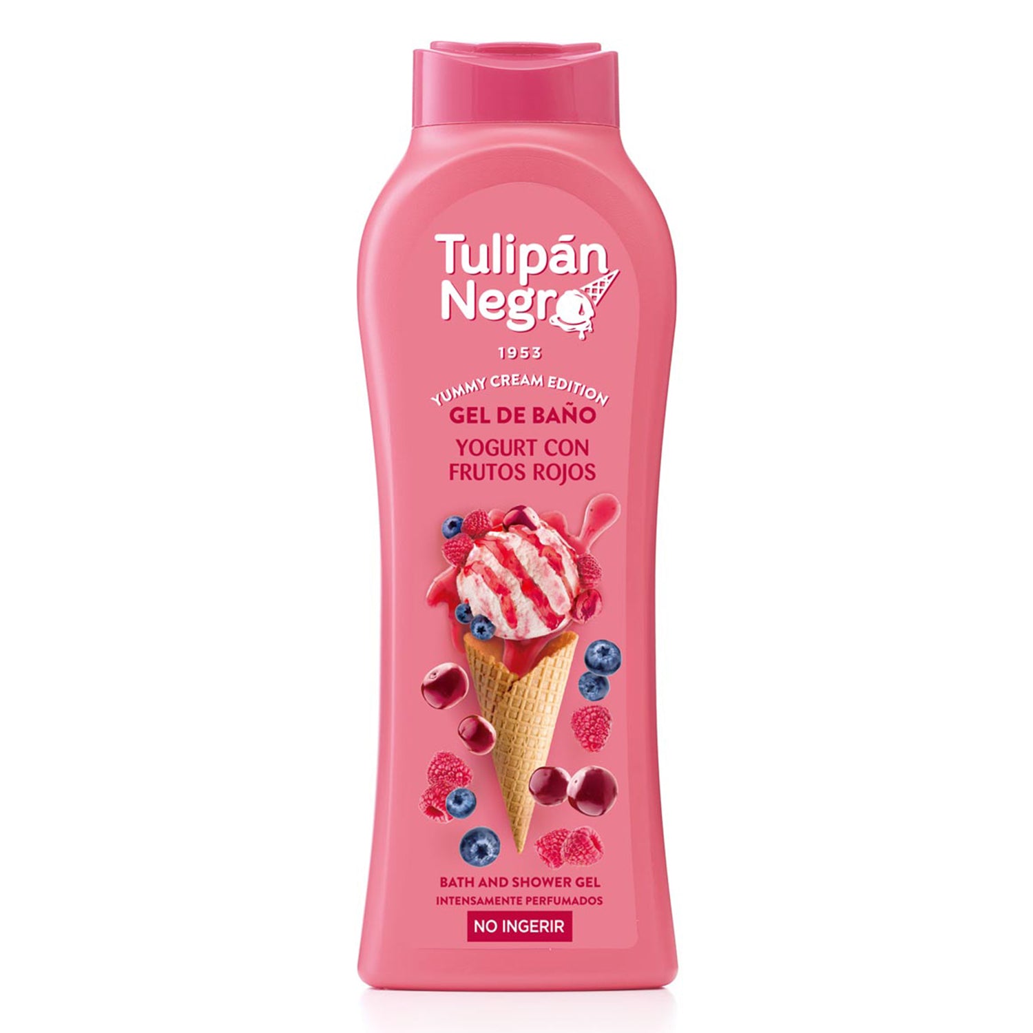 TULIPAN NEGRO BAGNOSCHIUMA 650ML YOGURT E FRUTTI