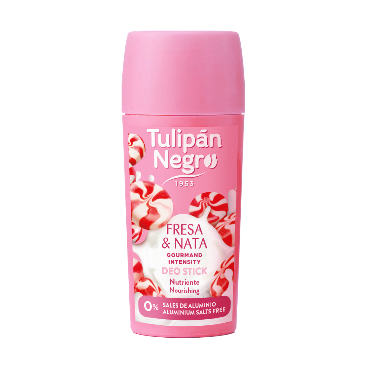 TULIPAN NEGRO DEO STICK 75ML FRESA & CEREZA