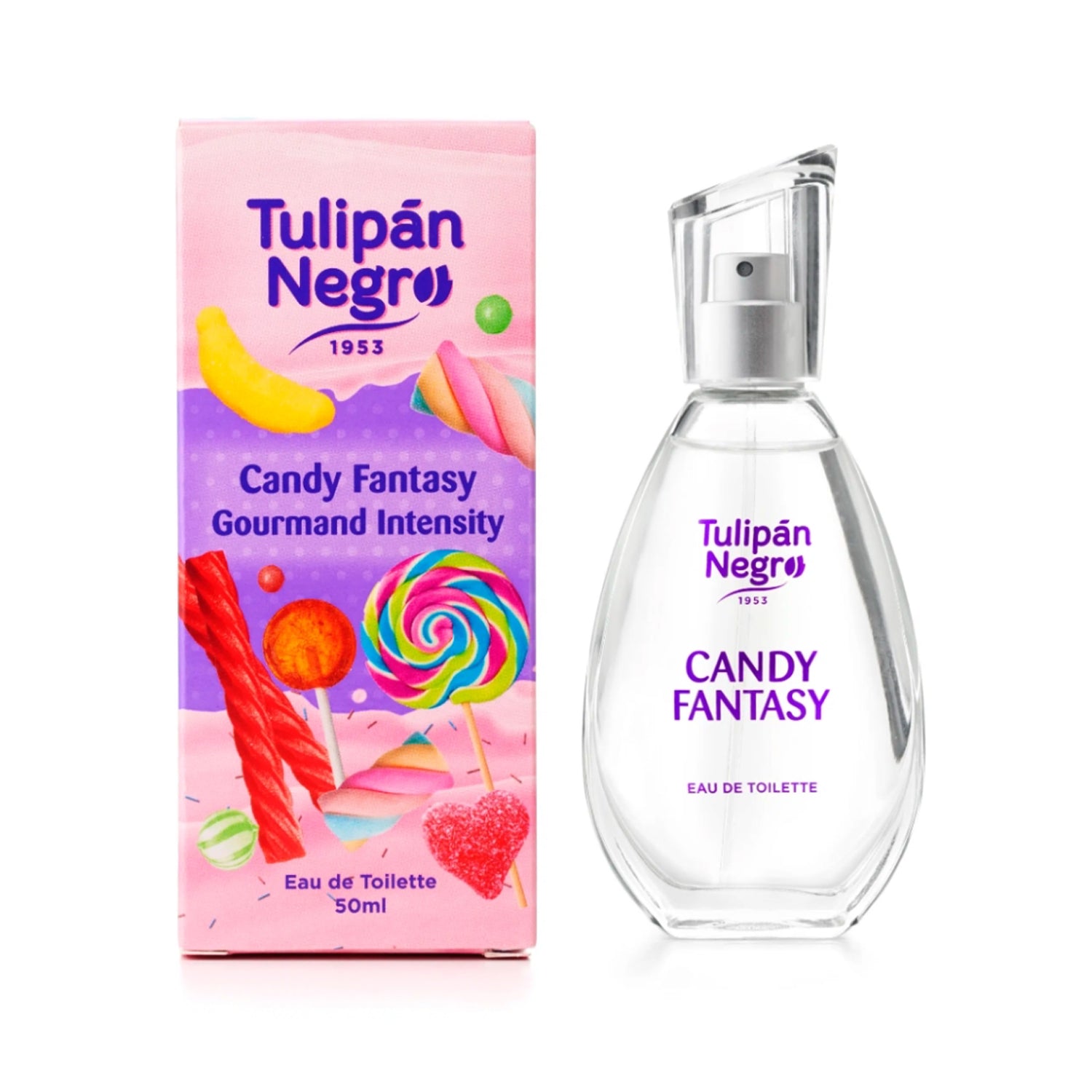 TULIPAN NEGRO EAU DE TOILETTE 50ML CANDY FANTASY