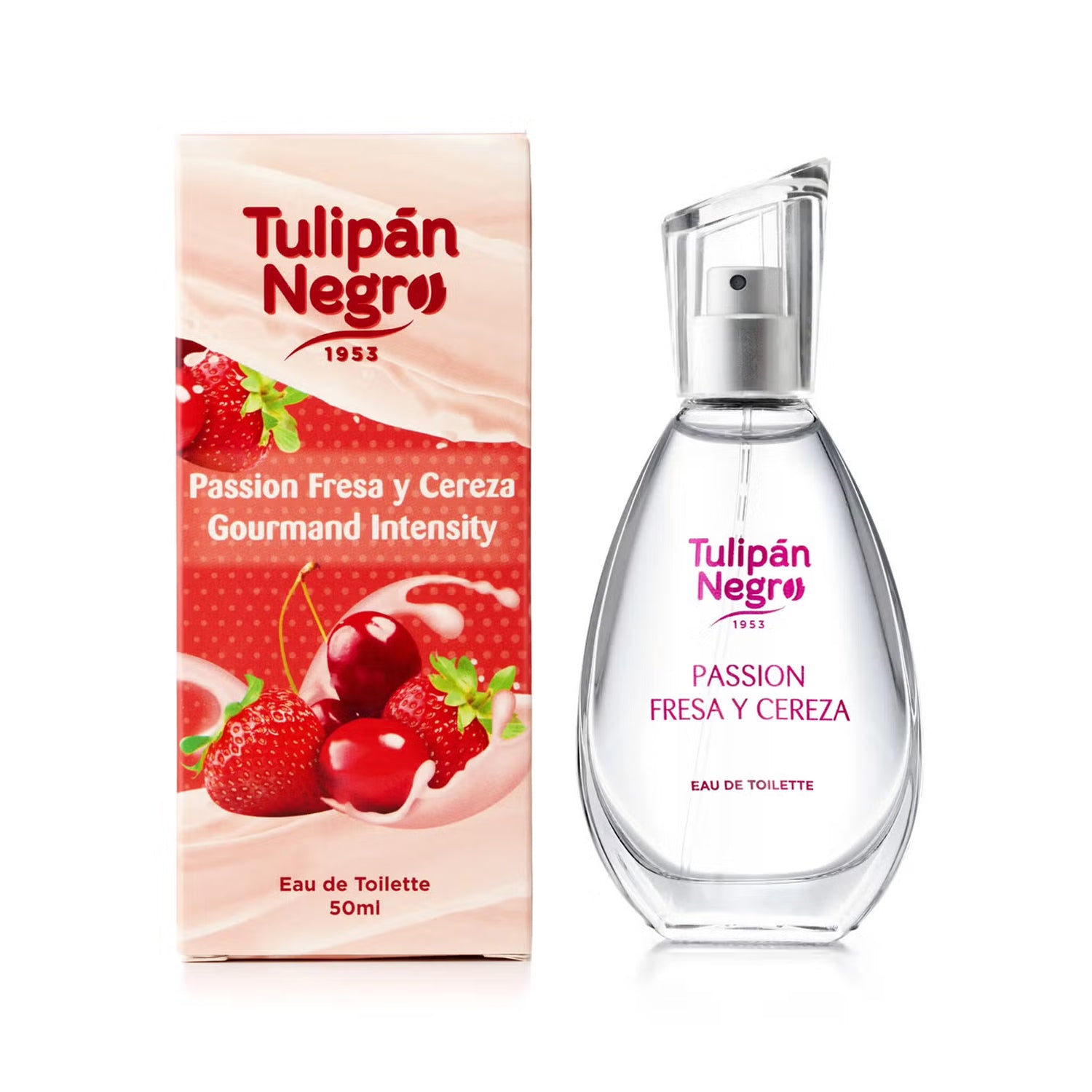TULIPAN NEGRO EAU DE TOILETTE 50ML FRESA Y CEREZA