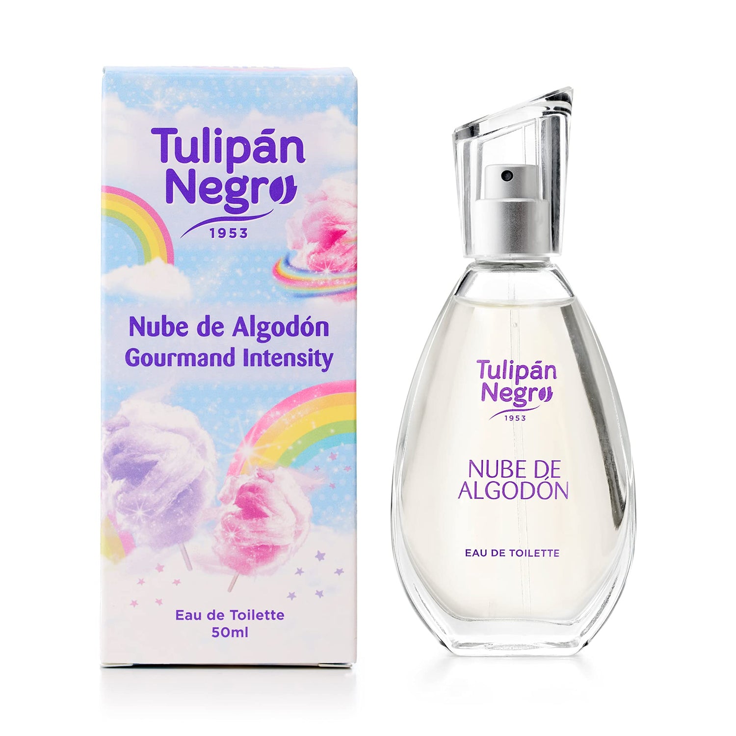 TULIPAN NEGRO EAU DE TOILETTE 50ML NUBE DE ALGODON