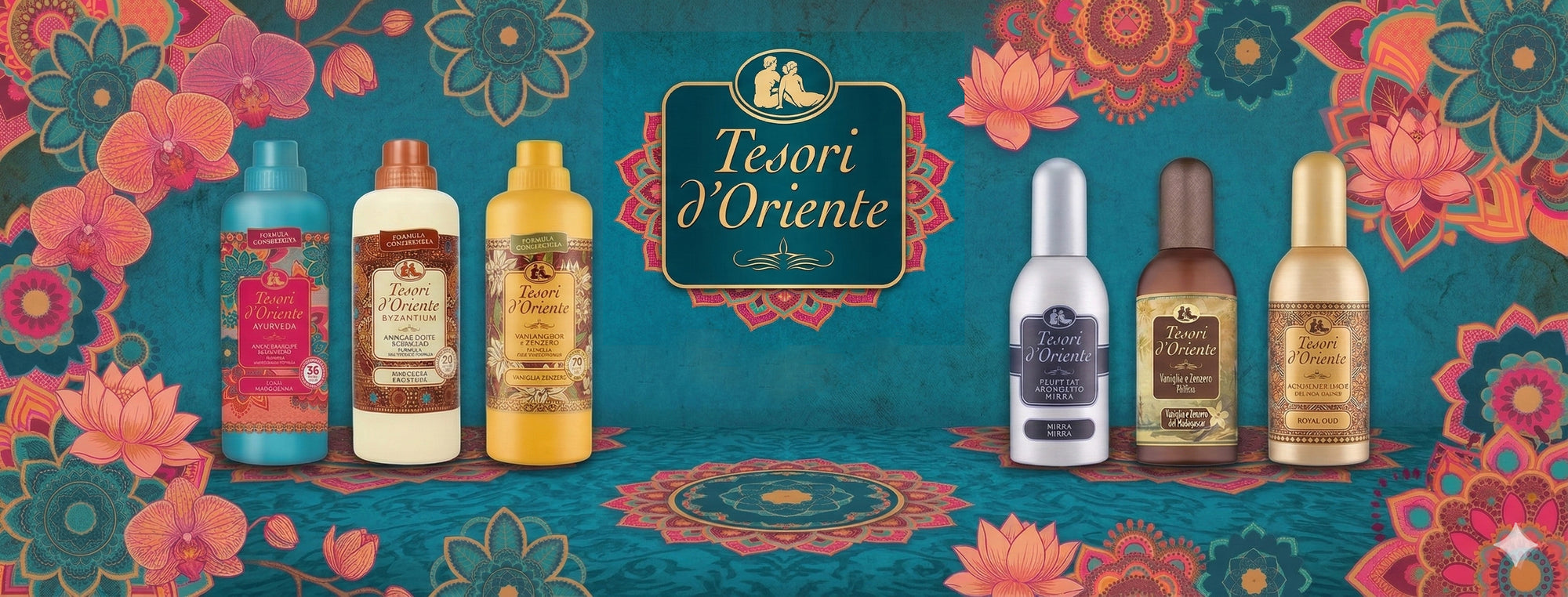 TESORI D'ORIENTE