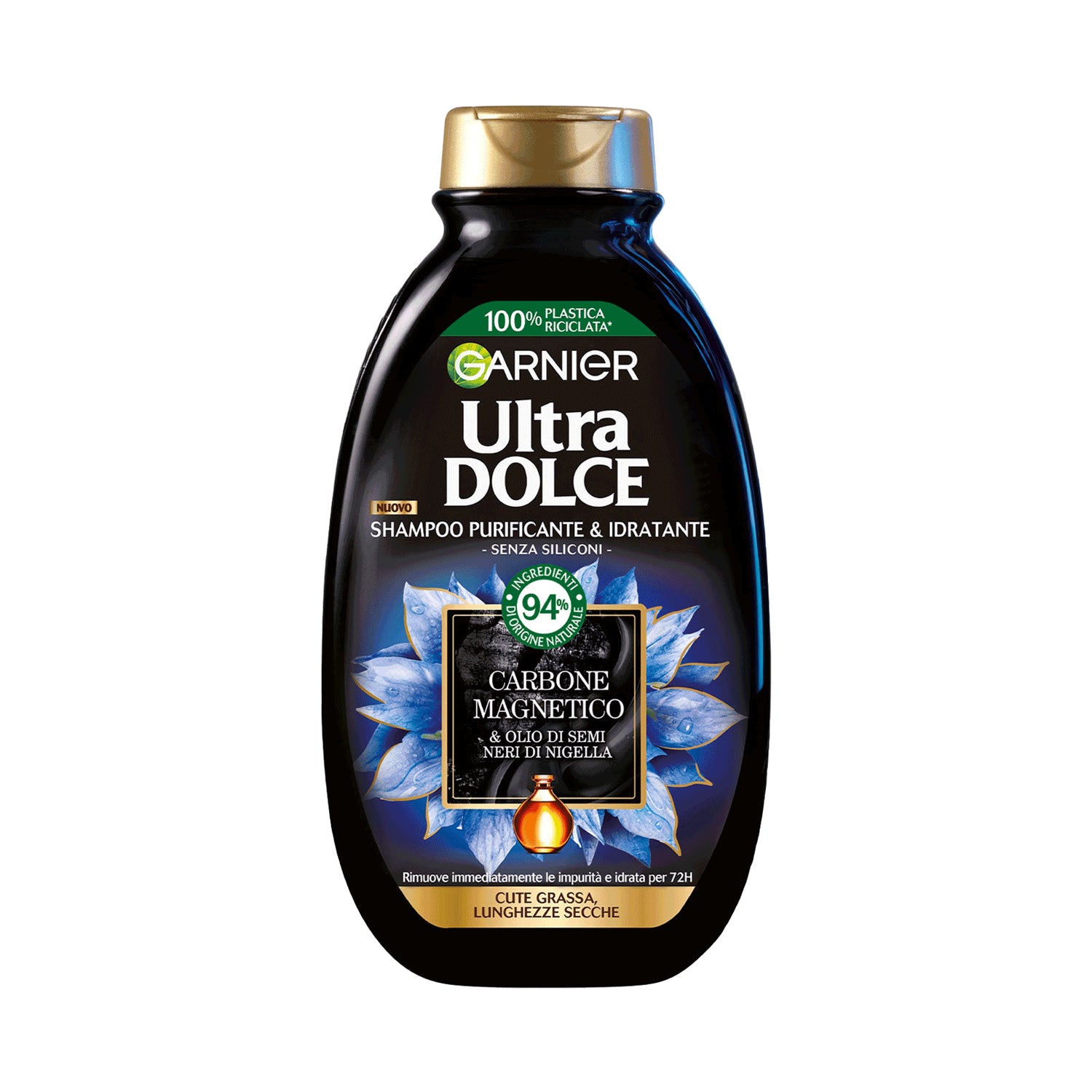 ULTRA DOLCE SHAMPOO 400ML CARBONE