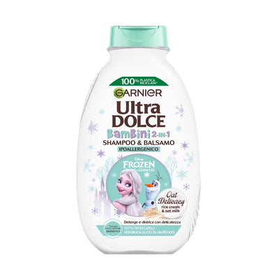 ULTRA DOLCE SHAMPOO 400ML DELIZATEZZA KIDS