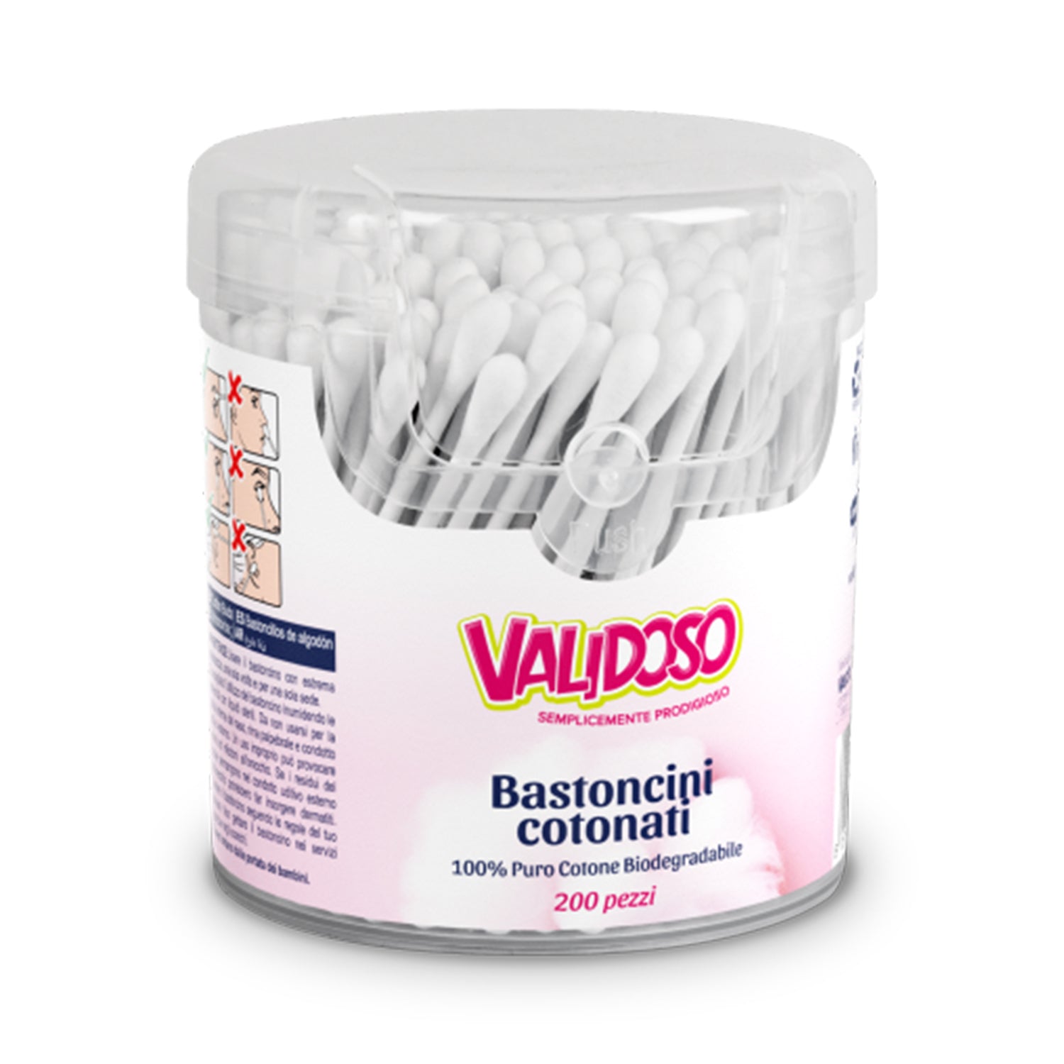 VALIDOSO BASTOCINI COTONATI X200