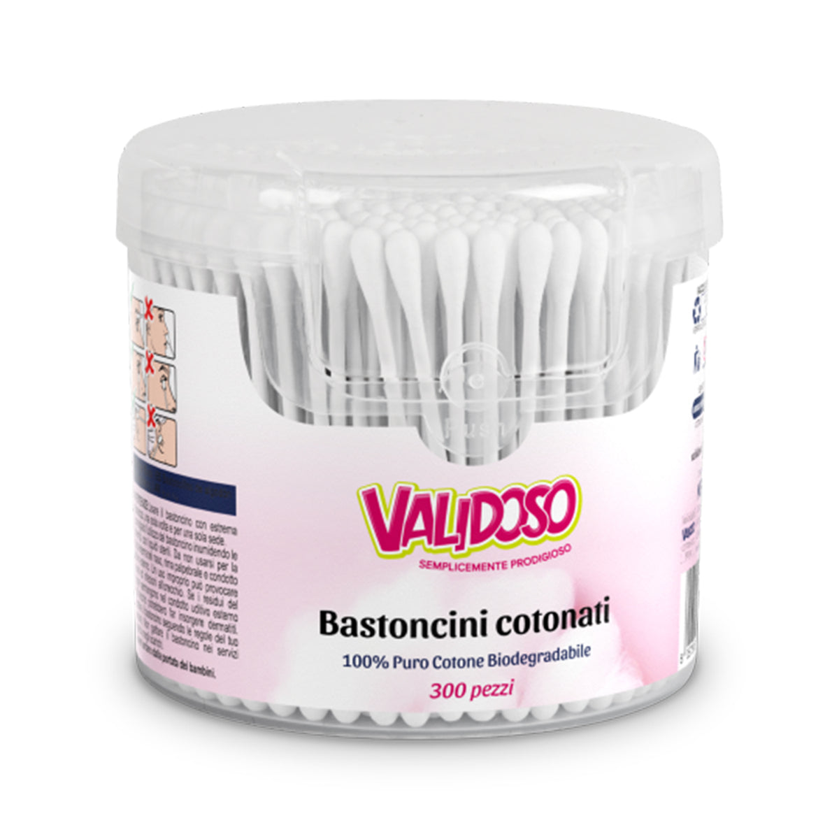 VALIDOSO BASTOCINI COTONATI X300